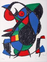 Joan Miro UNTITLED PLATE 9 Lithograph - Sold for $2,304 on 02-21-2026 (Lot 78).jpg